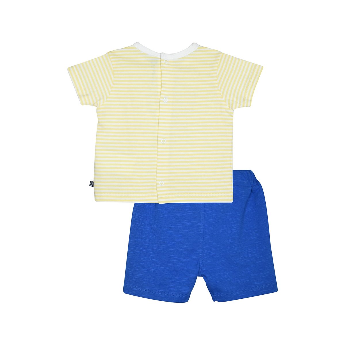 Tee shirt short gecko bebe blanc, SUCRE D'ORGE