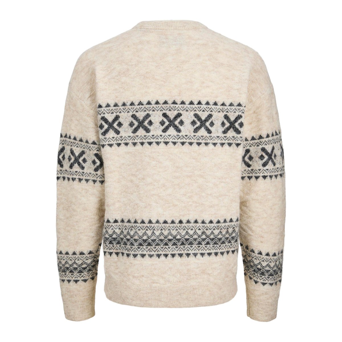 Pull En Maille simply taupe, JACK AND JONES PREMIUM