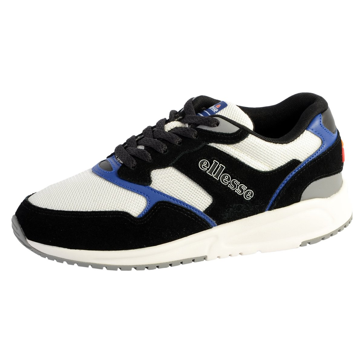 Basket NYC84 black/white/dk blue, ELLESSE