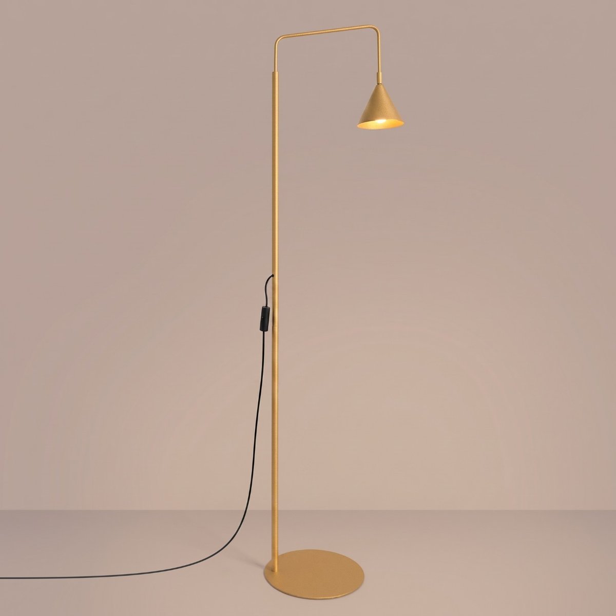 Lampadaire Doré E14 1 Nox doré, EDEN