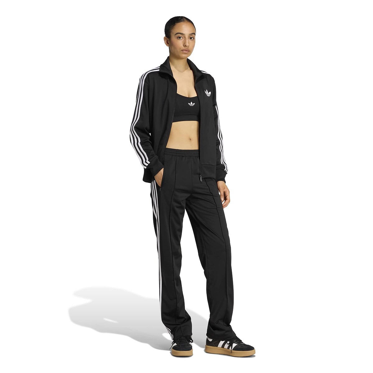 Pantalon de survêtement large FIREBIRD noir, adidas Originals