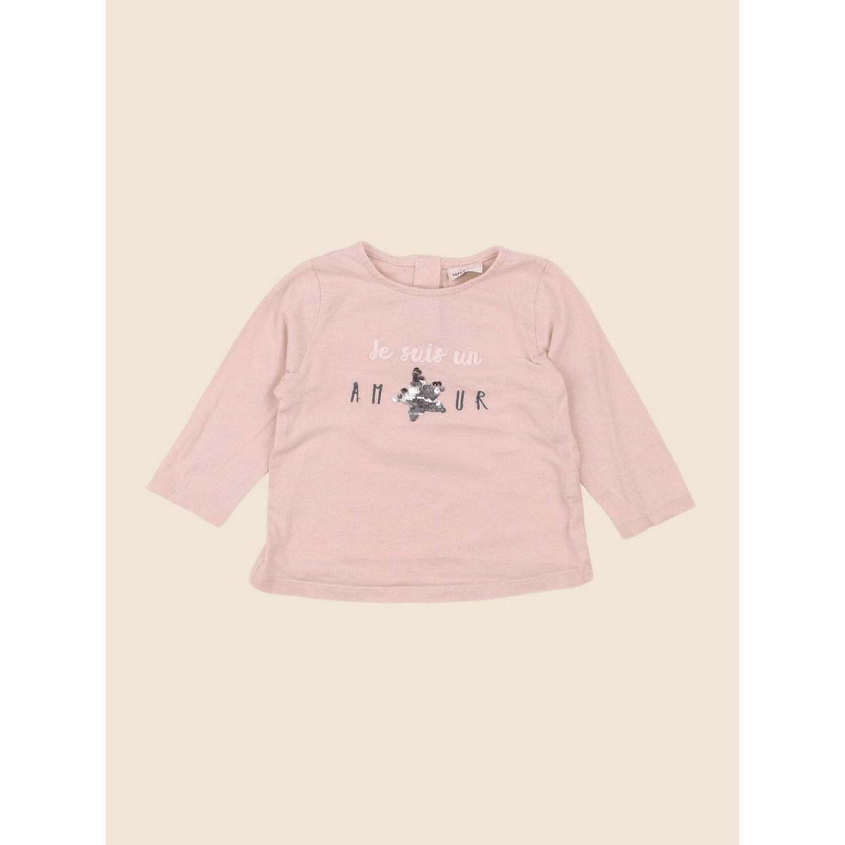 Tee-shirt - Très bon état rose, TAPE A L'OEIL