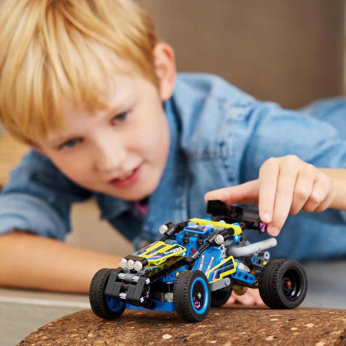 LEGO Technic - Buggy tout-terrain de course 42164 pour enfants de 8 ans et plus multicolore, LEGO