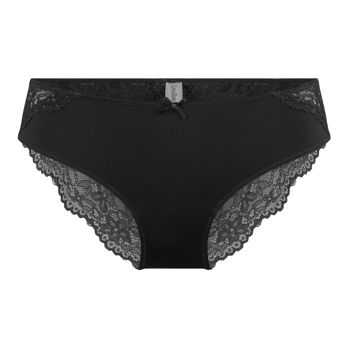 Culotte Basique noir, LINGADORE