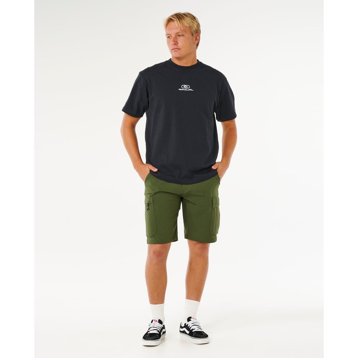 Boardwalk Cargo SURF Classique 20" olive foncé, RIP CURL