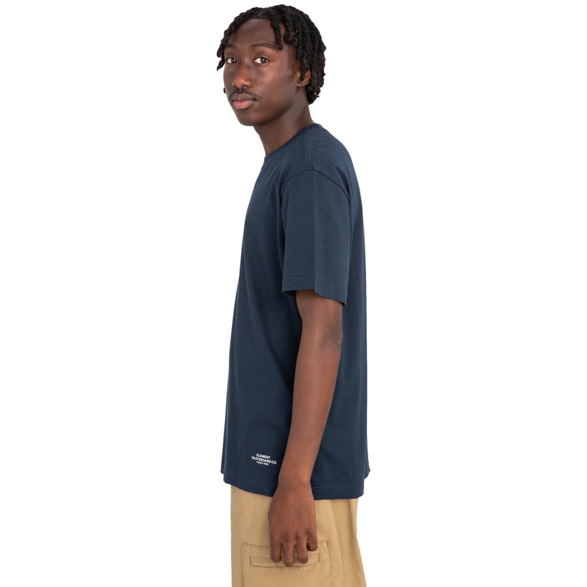 T-shirt SKATEBOARD CO bleu eclipse navy, ELEMENT