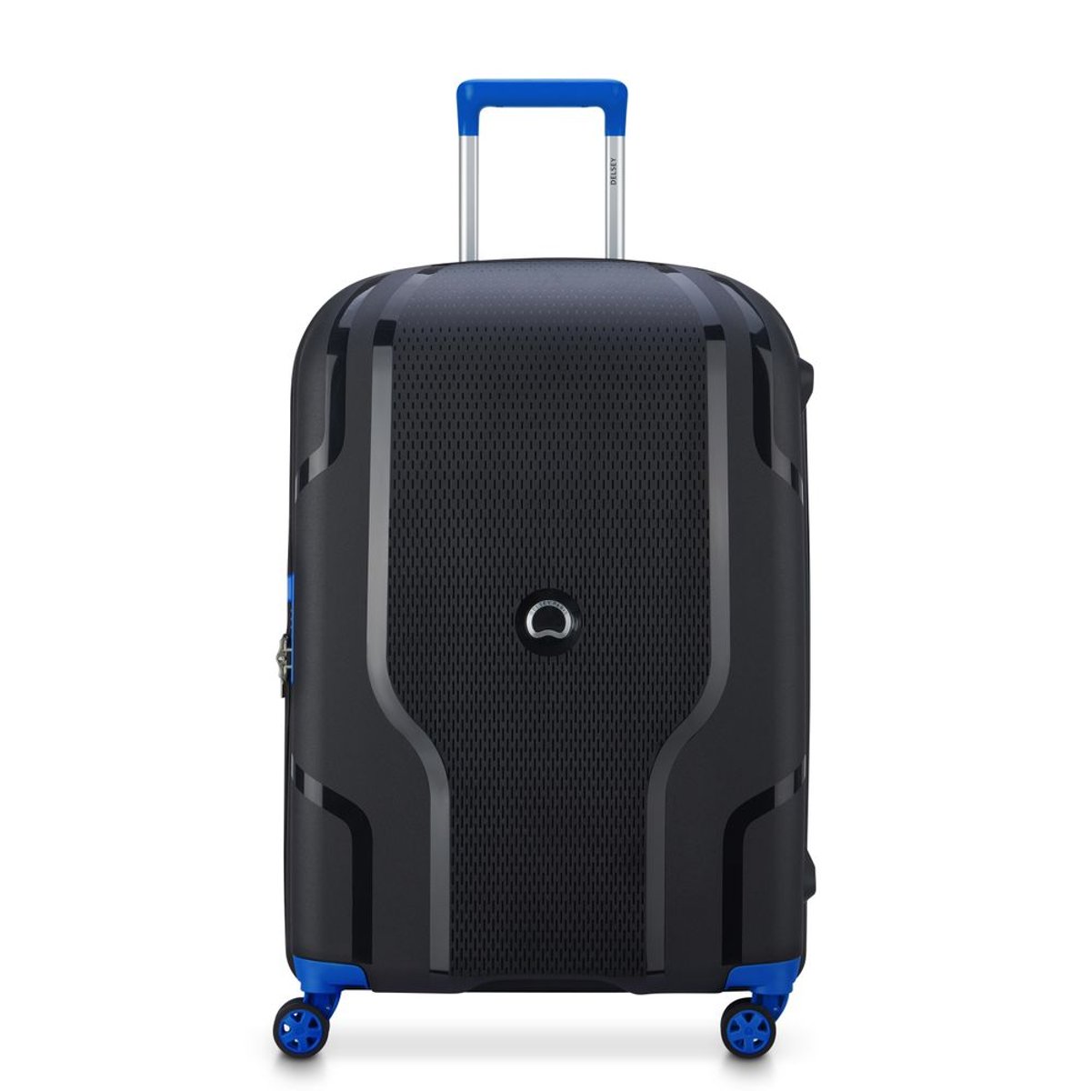 Valise L CLAVEL noir/bleu, DELSEY PARIS