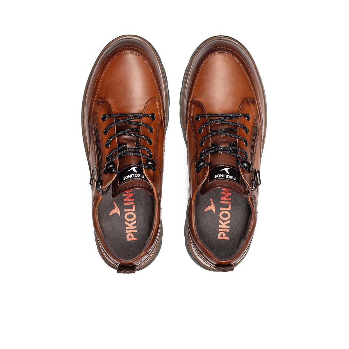 Chaussures à lacets cuir Vigo cuero, PIKOLINOS