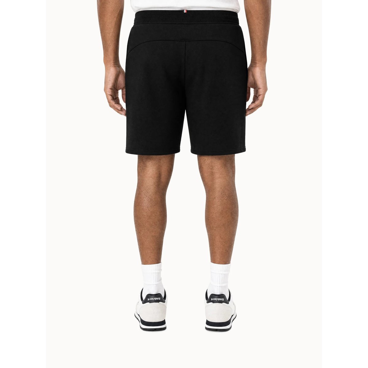 Short Essentiel en molleton Essentiels ton/ton black, LE COQ SPORTIF