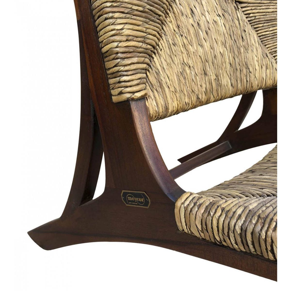Fauteuil marron, DECORATION D’AUTREFOIS
