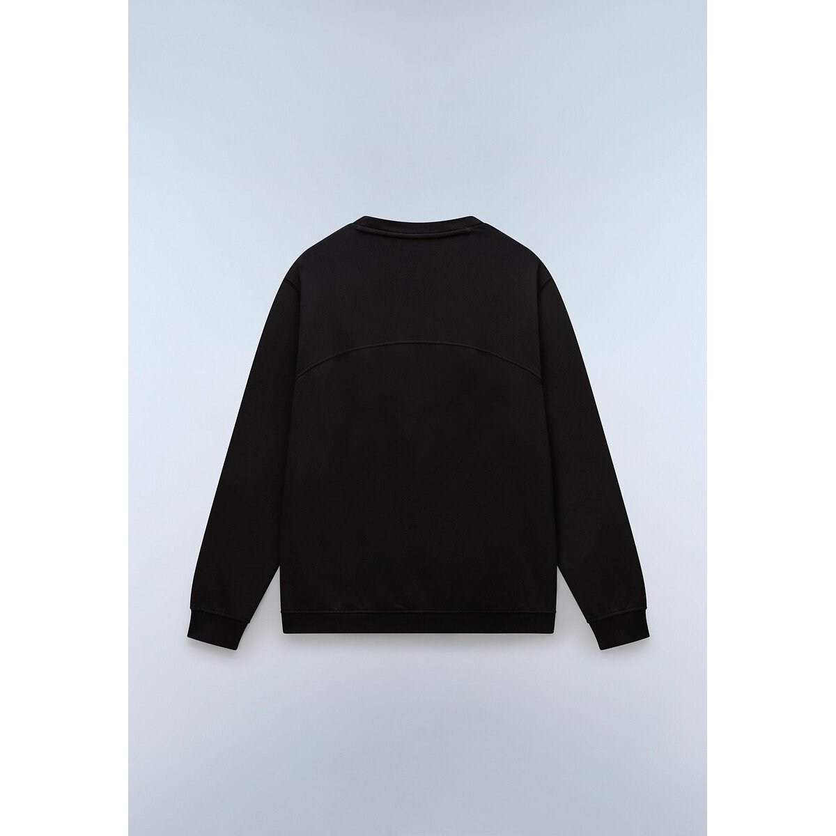 Badge Crew Neck Sweatshirt black, NAPAPIJRI