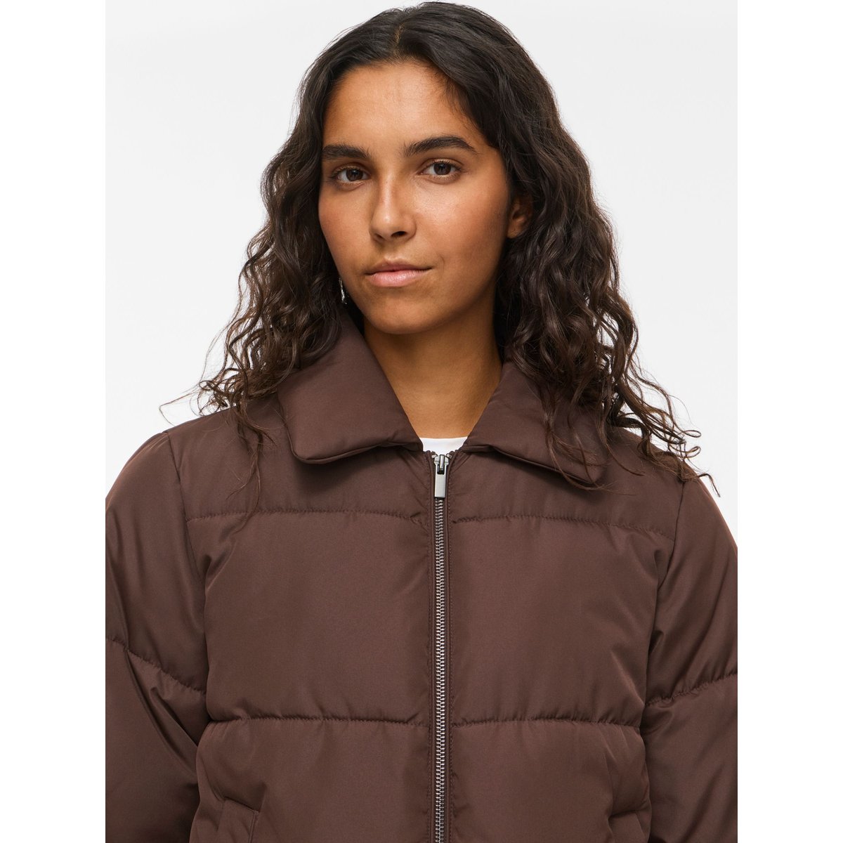 Veste Rembourrée marron - coffee bean1, VILA