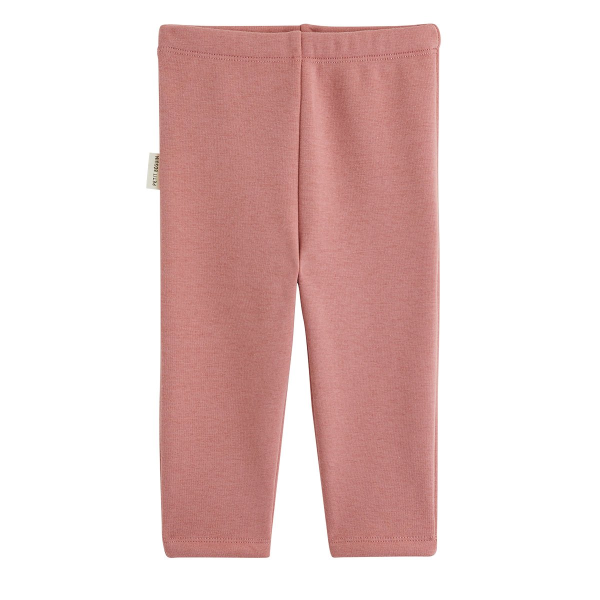 Lot de 3 leggings enfant en molleton ultra chaud rose, PETIT BEGUIN