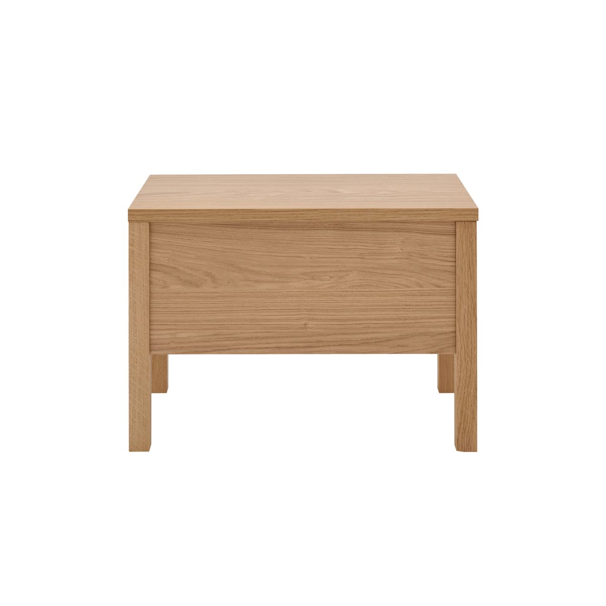 Table de chevet - SIMON bois clair, CAMIF