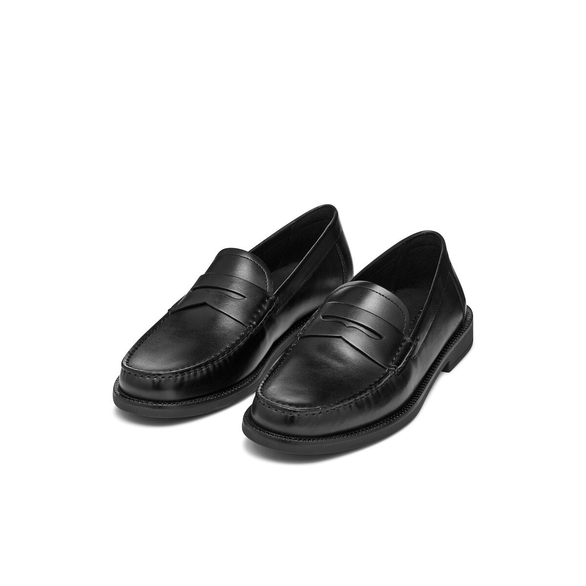 Recanati Leather Loafers black, GEOX