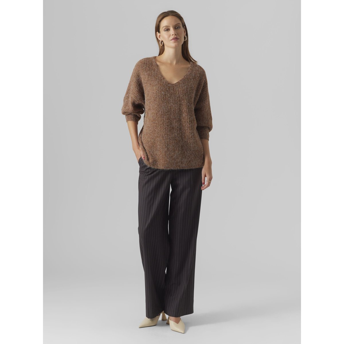 Pull En Maille aztec, VERO MODA