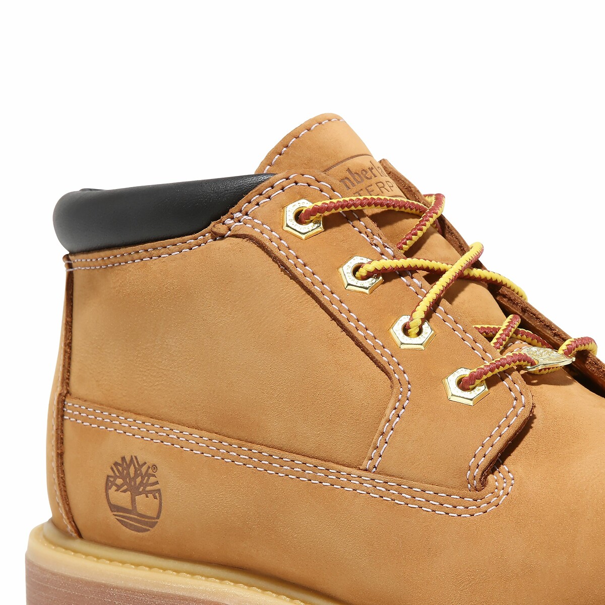 Wasserdichte Schnürstiefel Nellie gelb, TIMBERLAND