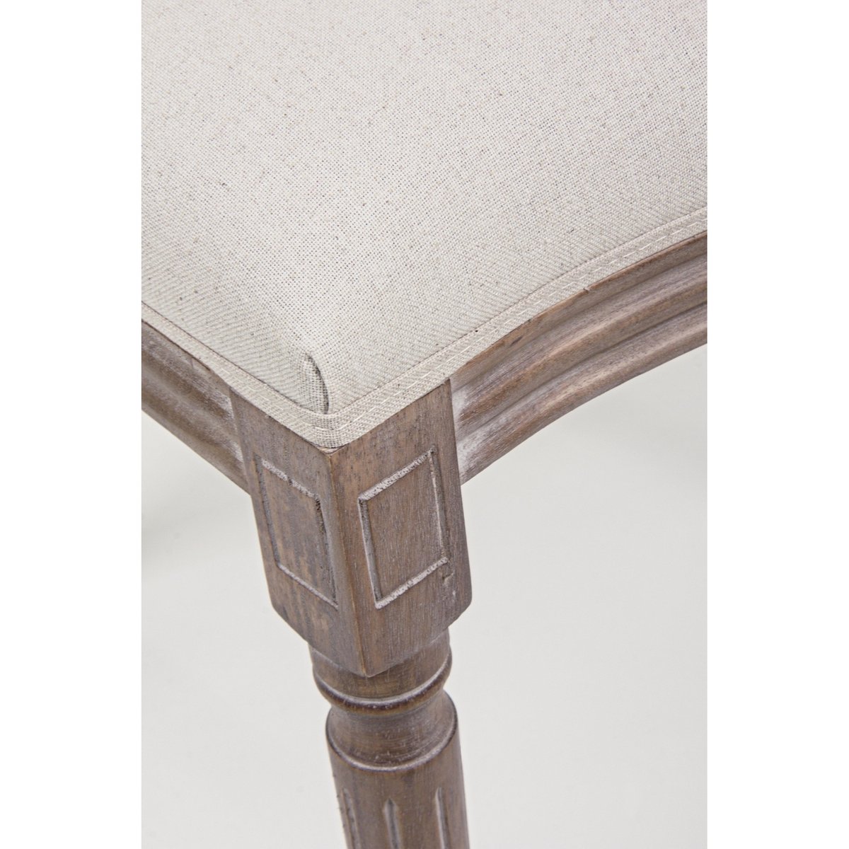 Chaise médaillon (lot de 2) - VICTORIENNE crème, HELLIN, DEPUIS 1862