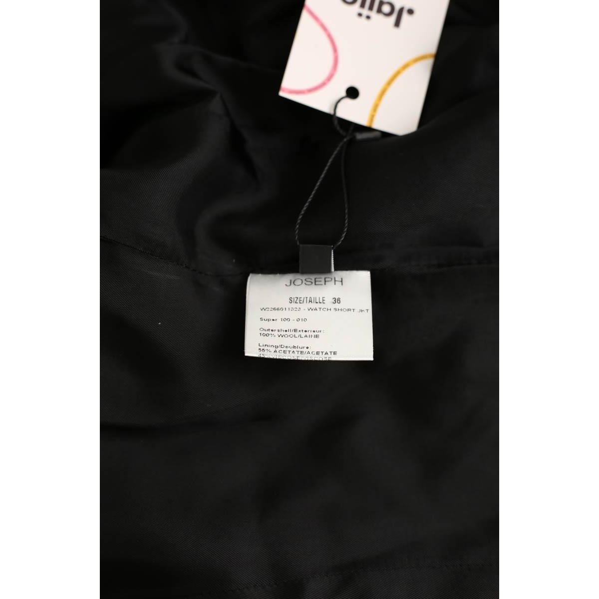 Blazer - Très Bon État noir, JOSEPH