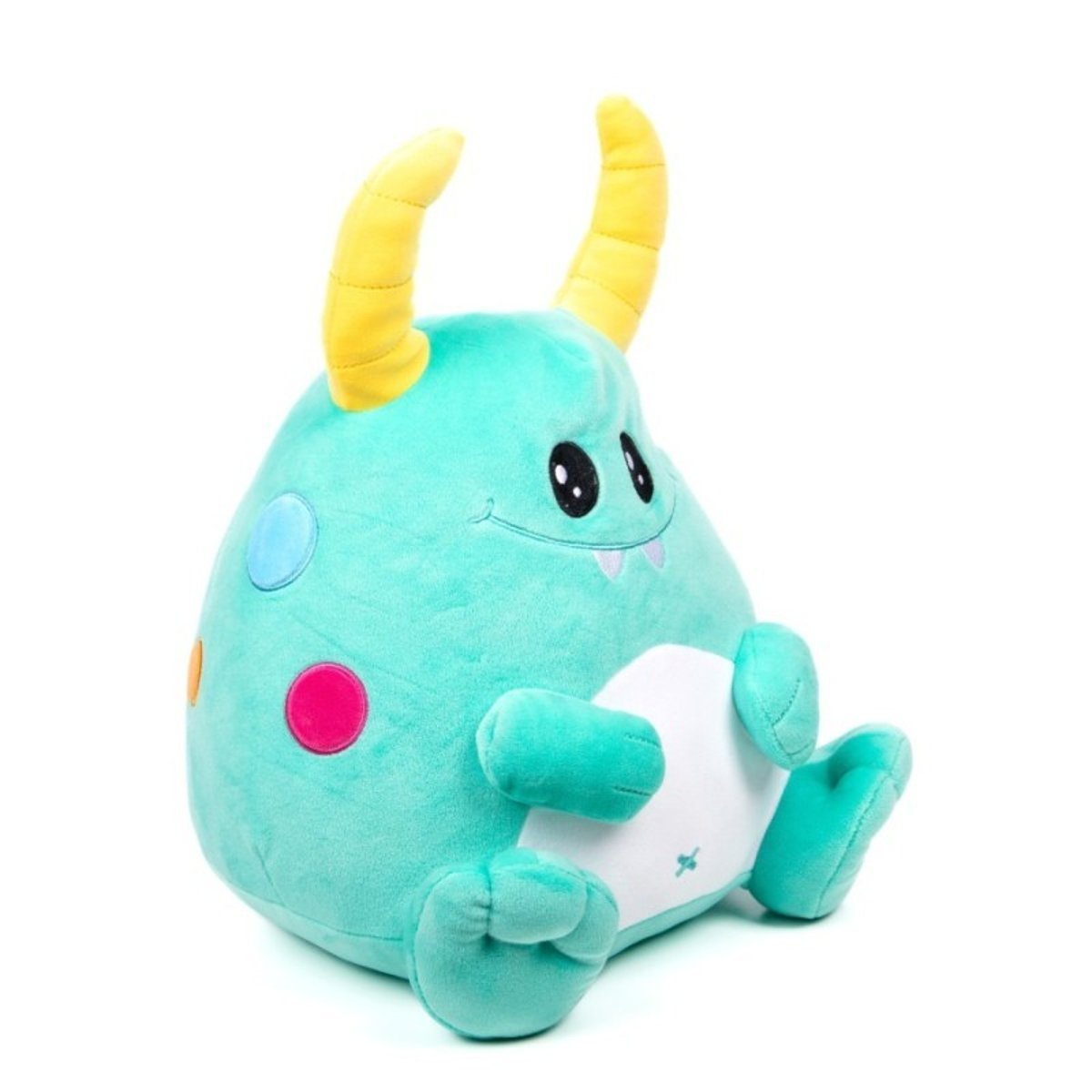Peluche Cushablez - Spike Dino 20cm - Vert vert, PIOUPIOU ET MERVEILLES