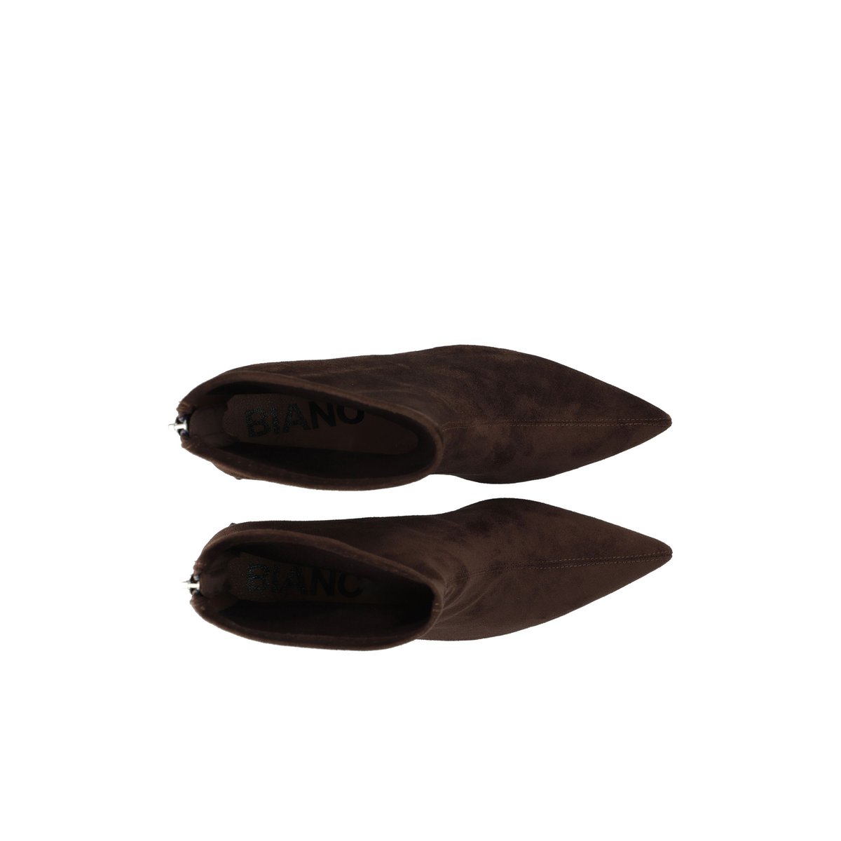 Bottines marron - brown1, BIANCO