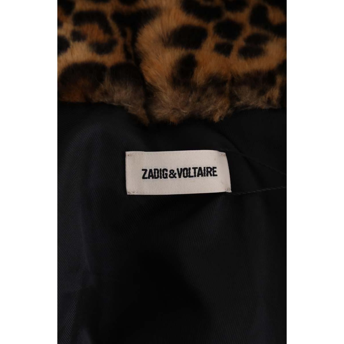 Manteau - Très Bon État marron, ZADIG&VOLTAIRE