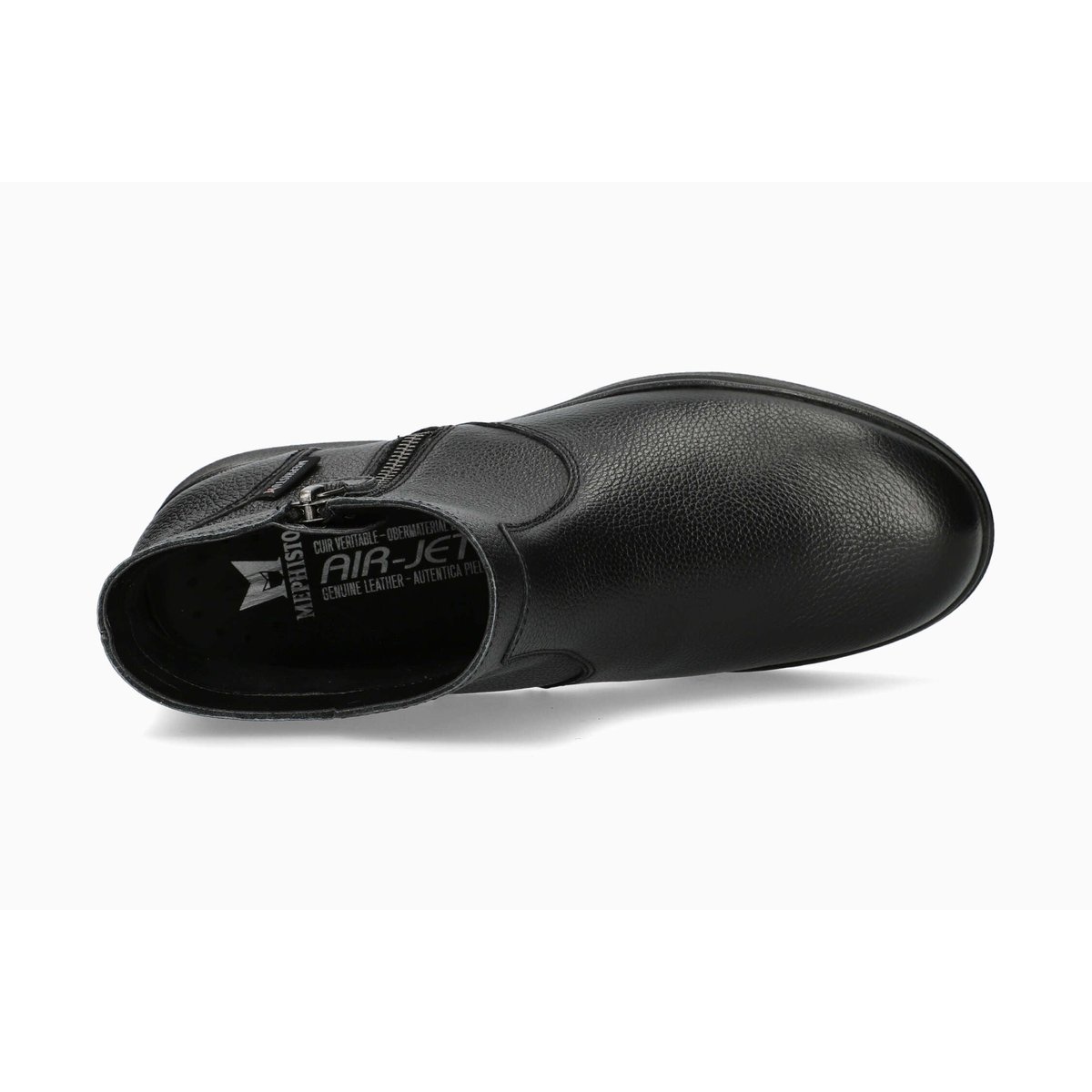 Bottines en cuir DOUCIA noir 5146, MEPHISTO