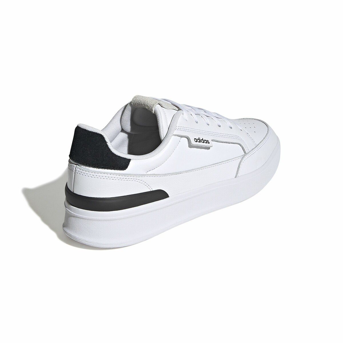 Baskets cuir Aspyre blanc/noir, ADIDAS SPORTSWEAR