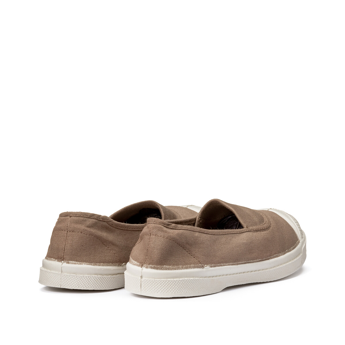 Tennis Elastique beige, BENSIMON