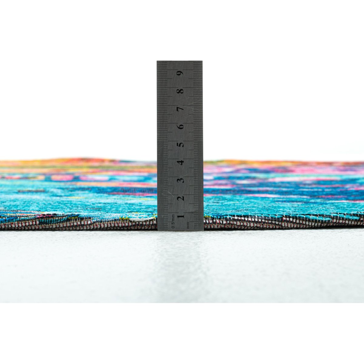 Tapis salon moderne - KEITUM multicolore, THEKO