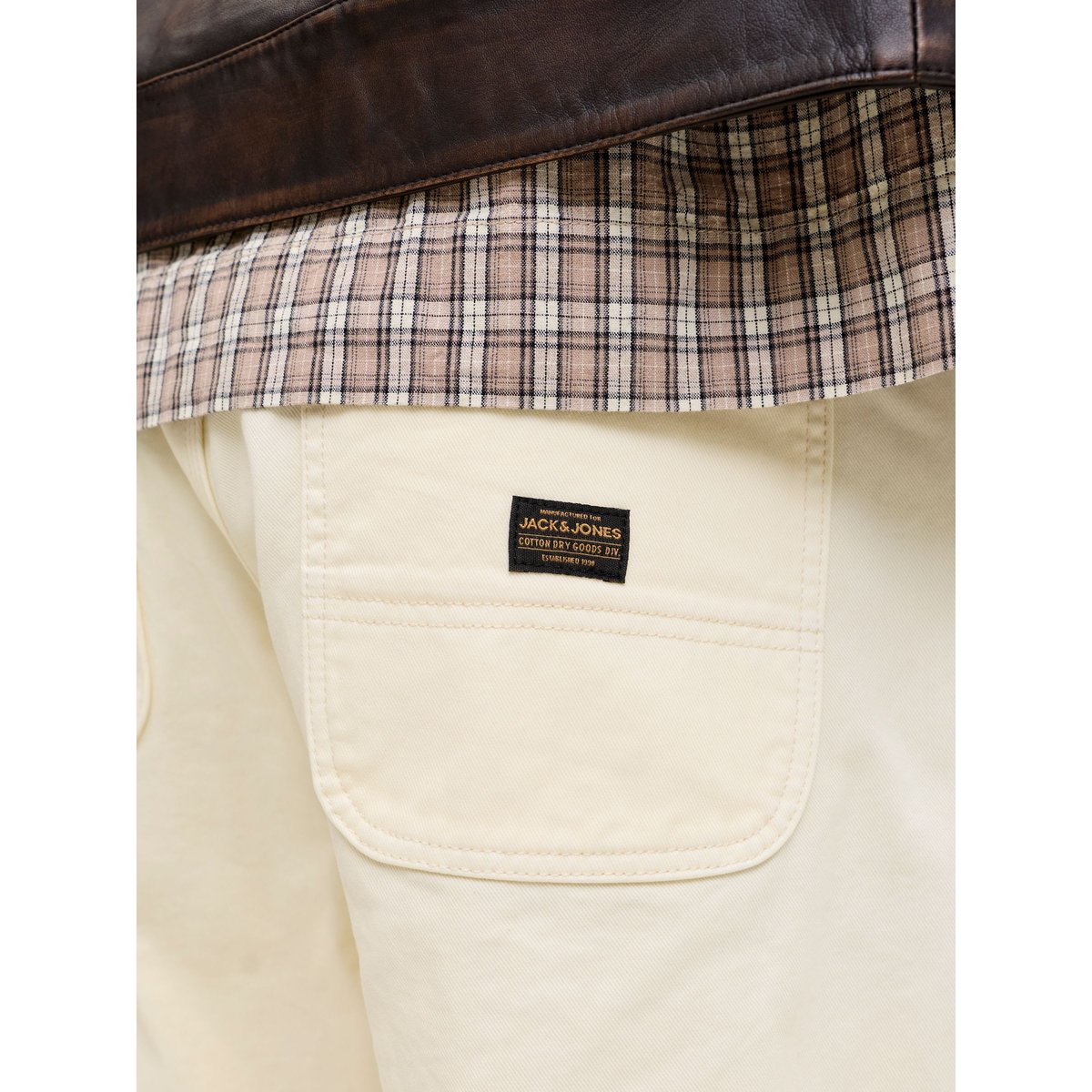 Pantalon antique white, JACK & JONES