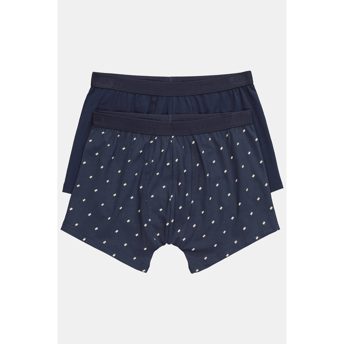 Lot de 2 boxers bleu marine, JP1880