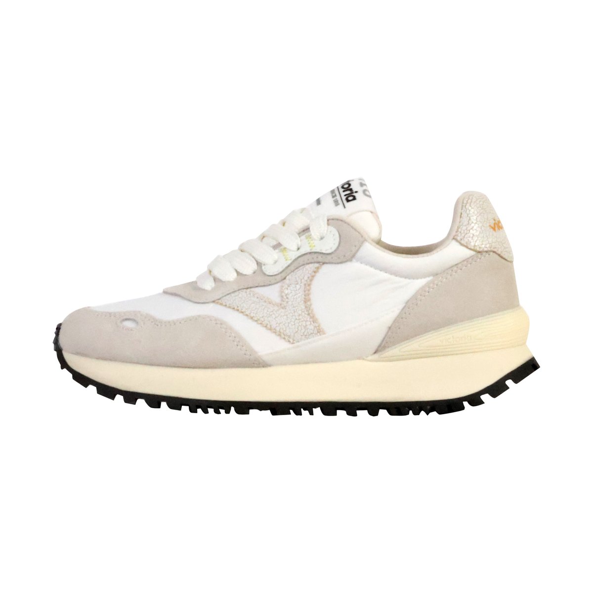 Basket Cuir Viento Nylon hielo, VICTORIA