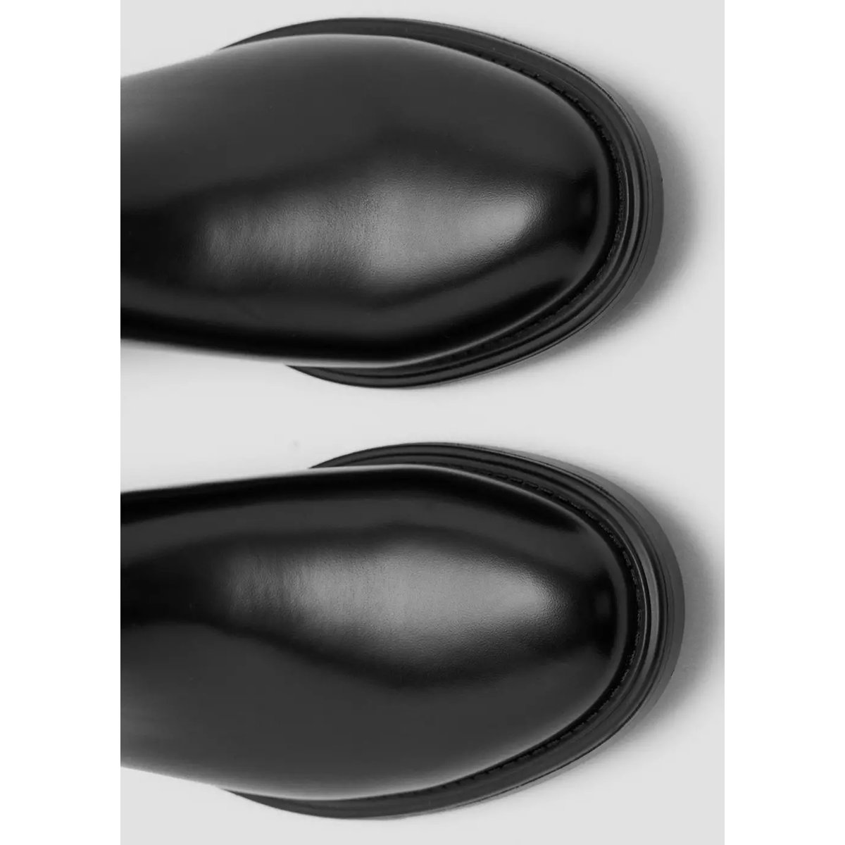 Chelsea boots simili-cuir noir, MANGO MAN
