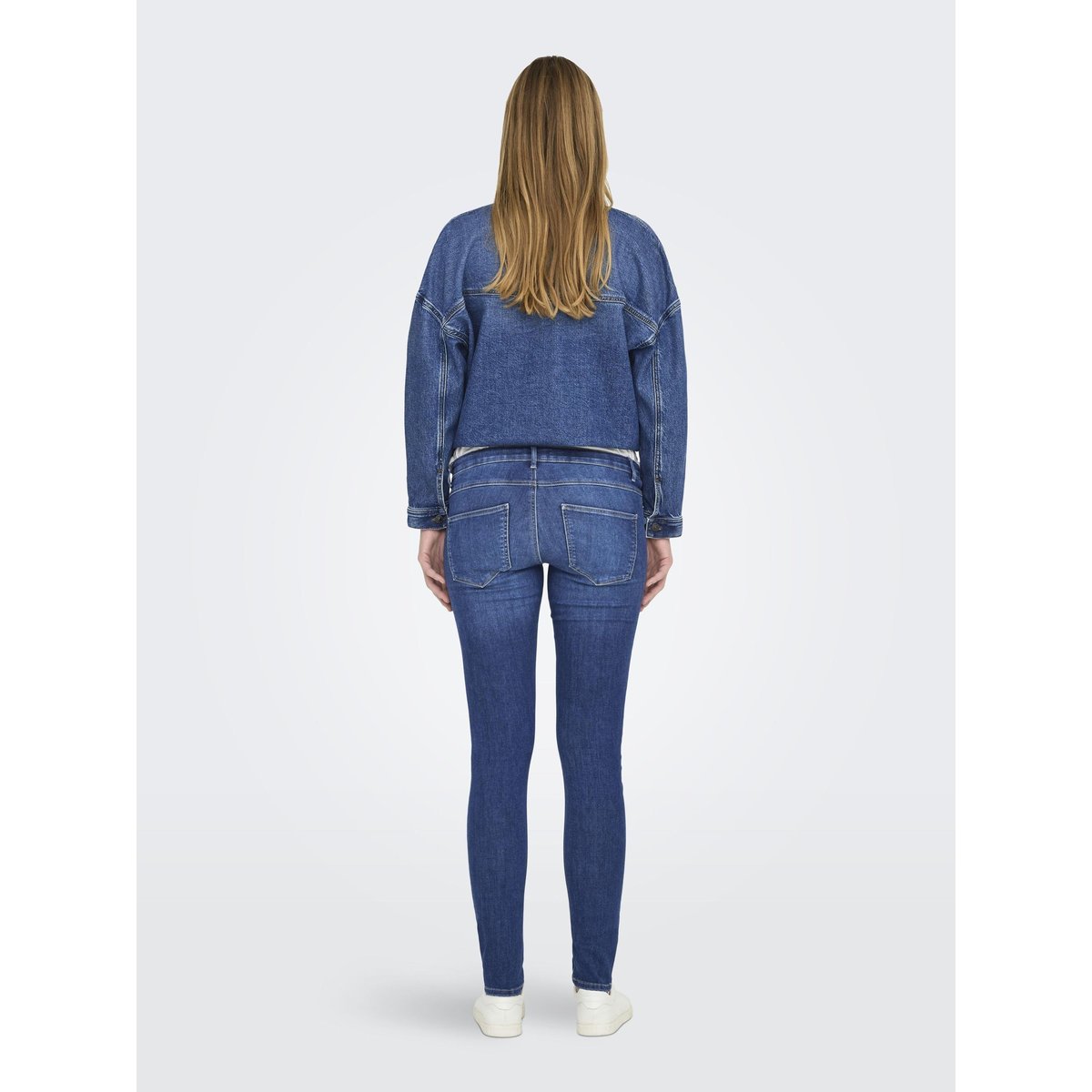 Jean Skinny medium blue denim, ONLY