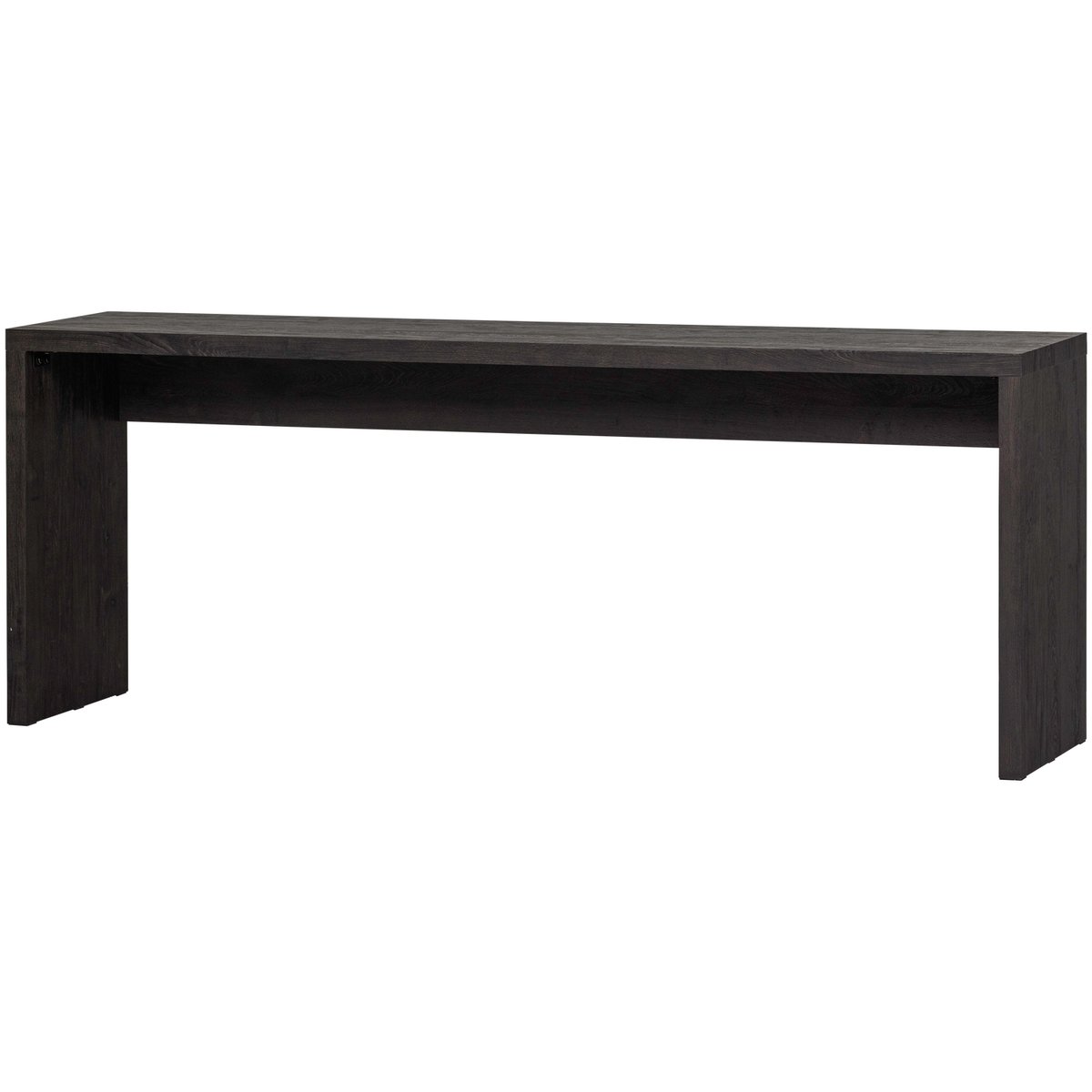 Table d'appoint en mdf MAAN marron foncé, WOOOD