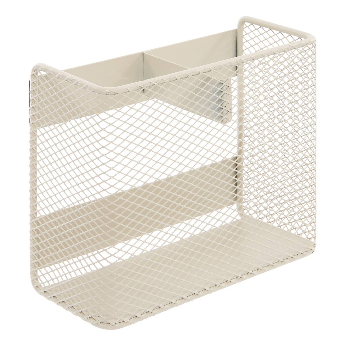 Pot à ustensiles rectangulaire TELMA beige, 5FIVE SIMPLY SMART