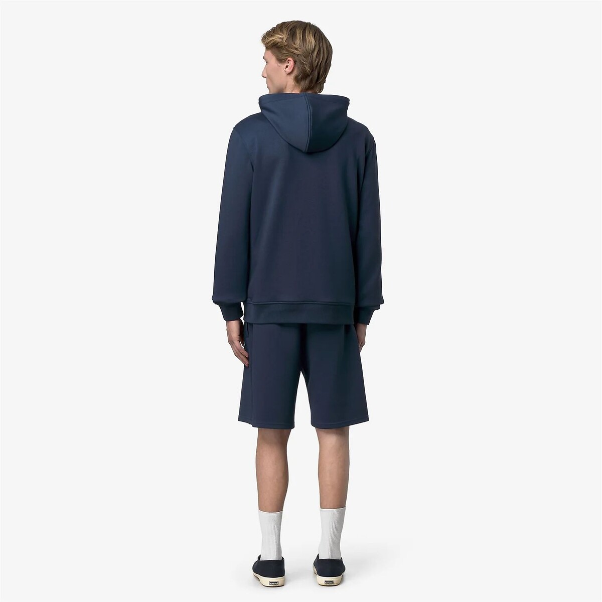 Giacca con zip RAINS LIGHT SPACER blu, K-WAY