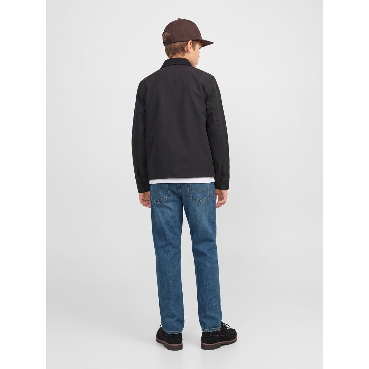 Jean Coupe Décontractée blue denim 1, JACK & JONES JUNIOR