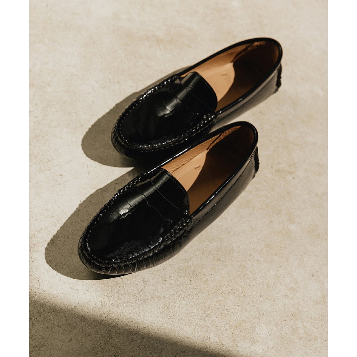 Mocassins ARLEQUIN noir, FINSBURY