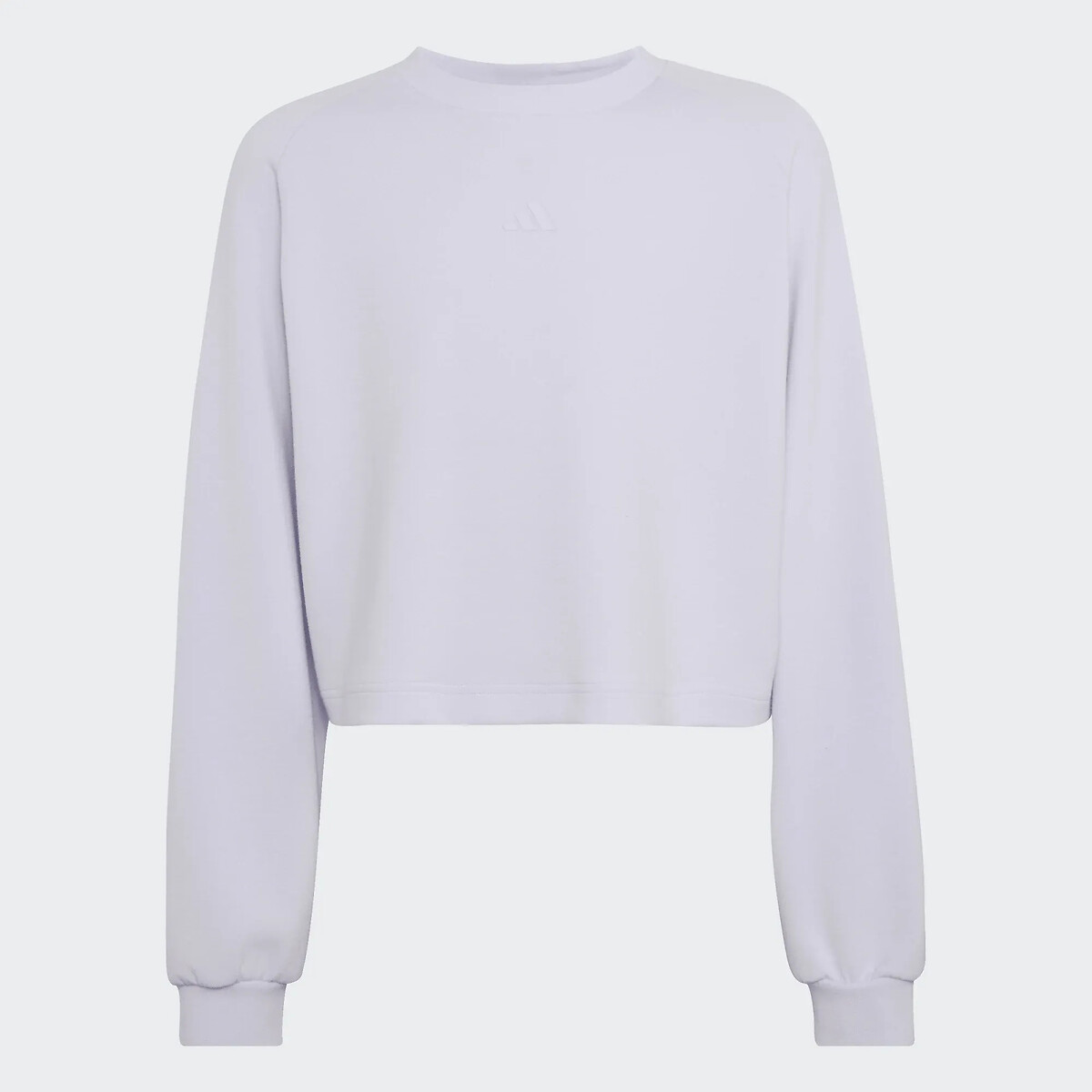 Felpa girocollo malva, adidas Performance