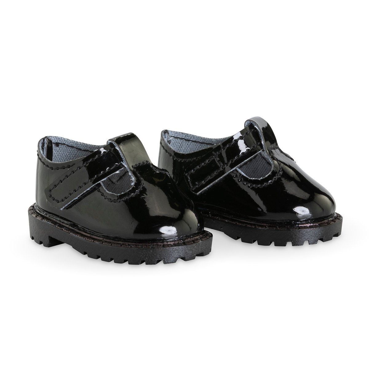 Babies vernies noires pour poupée ma Corolle couleur unique, COROLLE