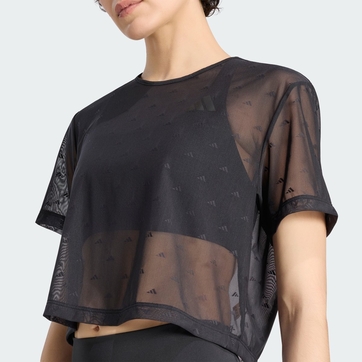 T-Shirt D’entraînement Boxy En Mesh Primelift Essentials T-Shirt D’entraînement Boxy En Mesh Primelift Essentials black, adidas Performance