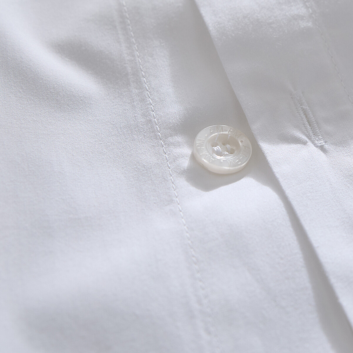 Veneto Cotton Percale 300 Thread Count Duvet Cover white, AM.PM