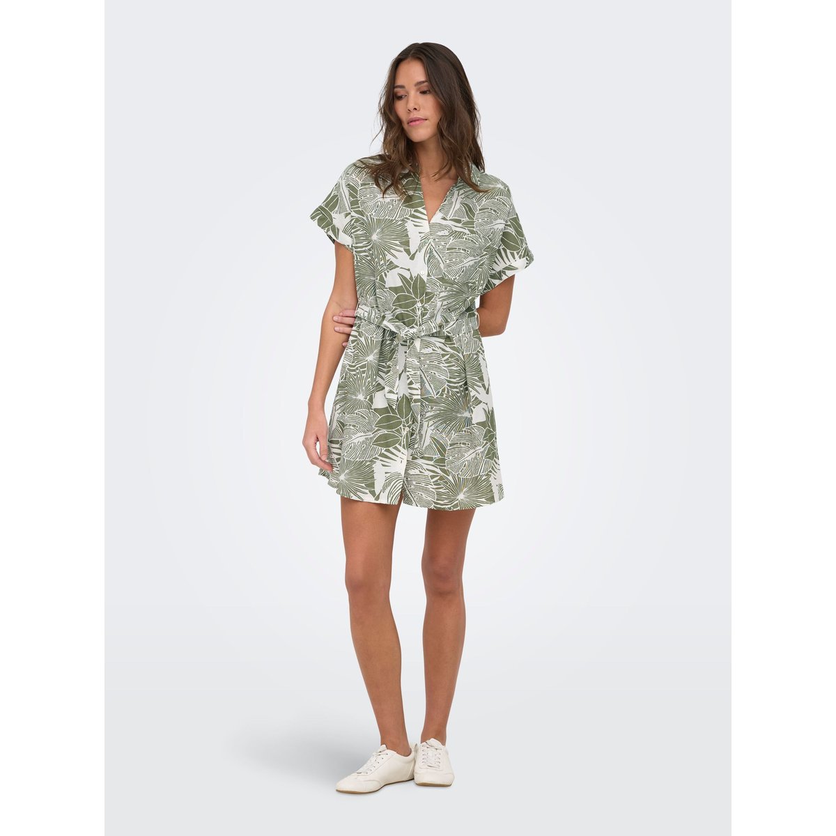 Robe Chemise cloud dancer, ONLY