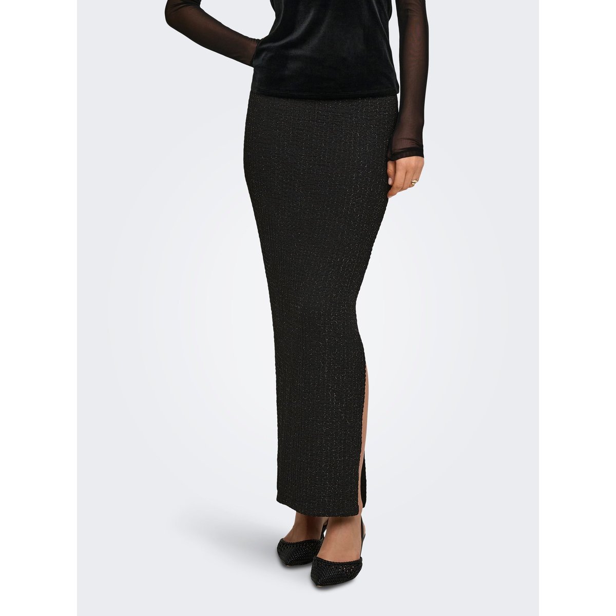 Jupe black 1, ONLY