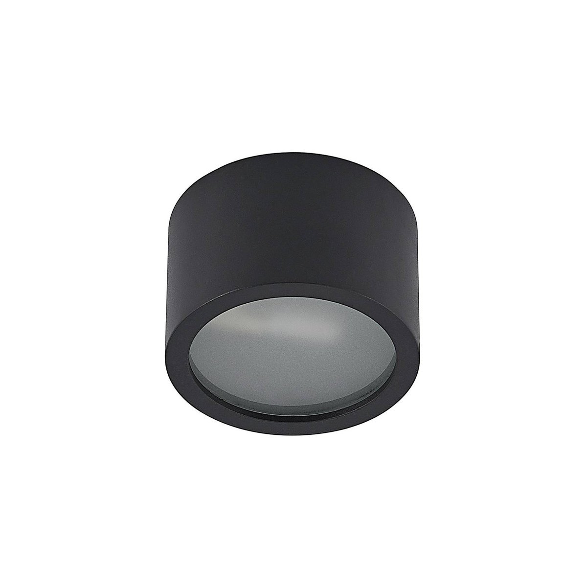 Downlights en aluminium moderne, Nieva noir (ral 9004), ARCCHIO