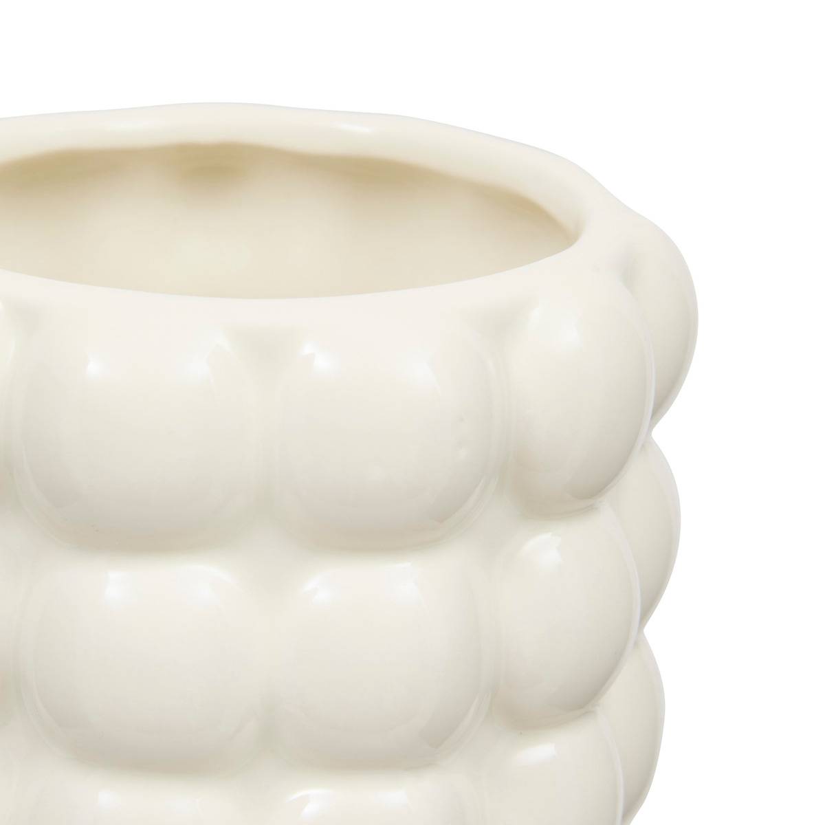 Vase SKY ecru, ATMOSPHERA