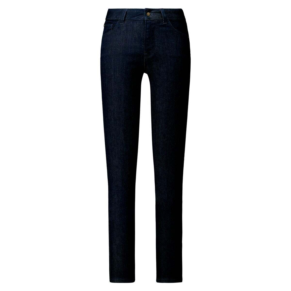 Regent - Jean Coupe Skinny, Taille Moyenne indigo foncé et propre, PEPE JEANS
