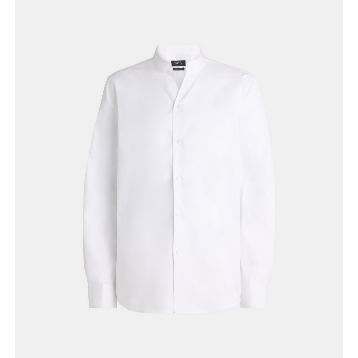 Chemise ajustée mcari coton blanc, GALERIES LAFAYETTE